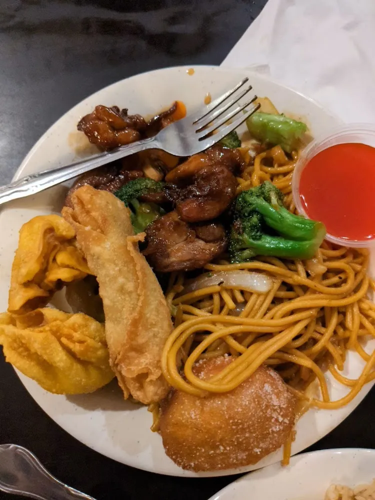 General TSO's Chicken Plate