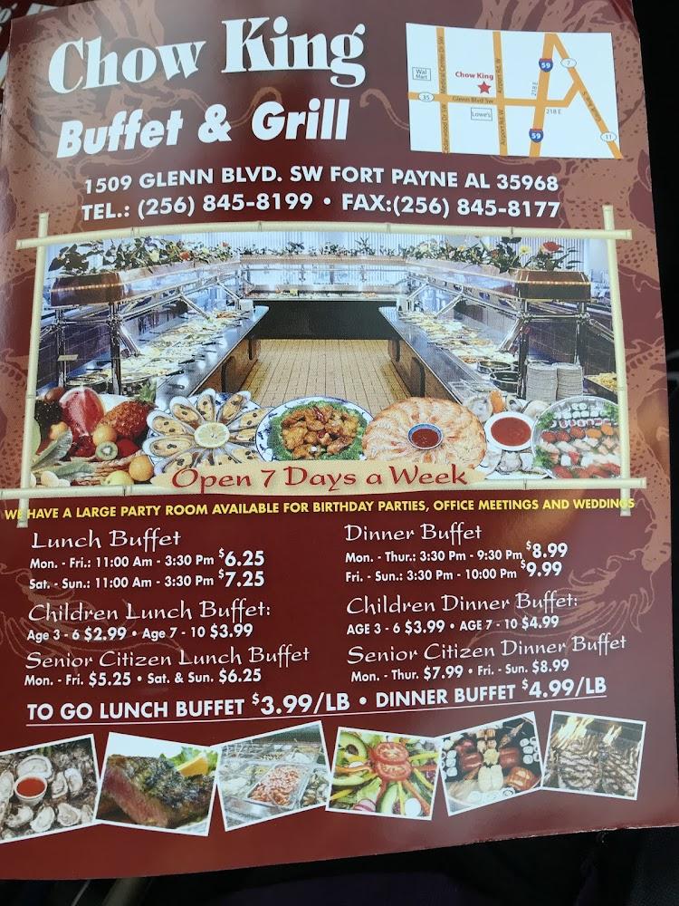 Chow King Buffet & Grill